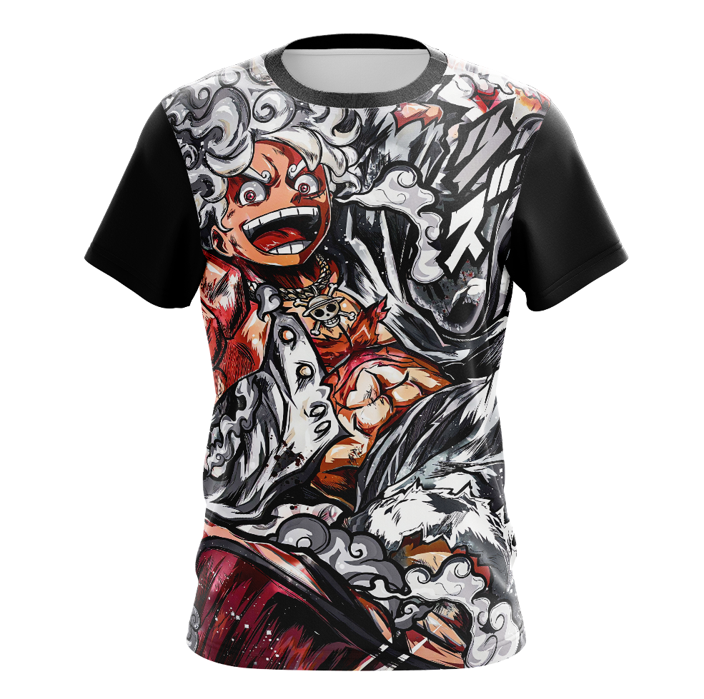 Monkey D. Luffy One Piece Tank Top - Anime Cosplay Dry Fit Shirt