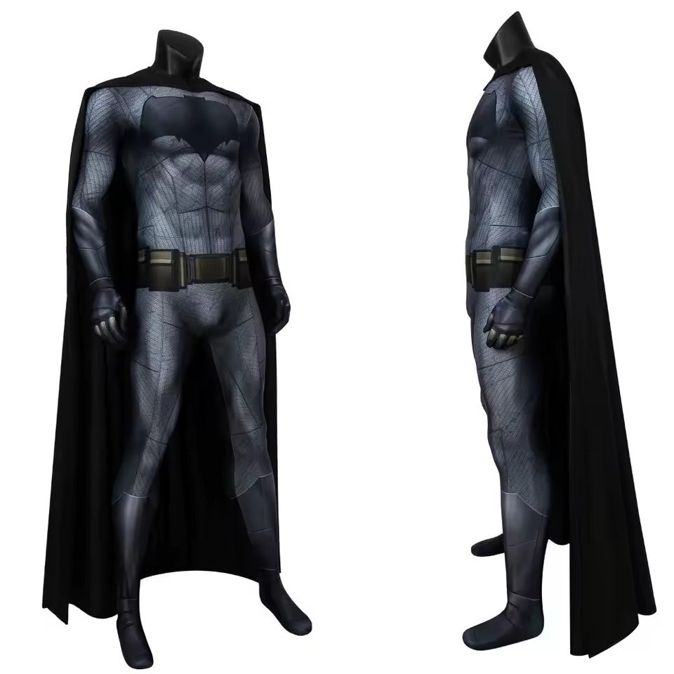 Batman (Ben Affleck) Costume with Cape - Adult & Kids Cosplay Suit