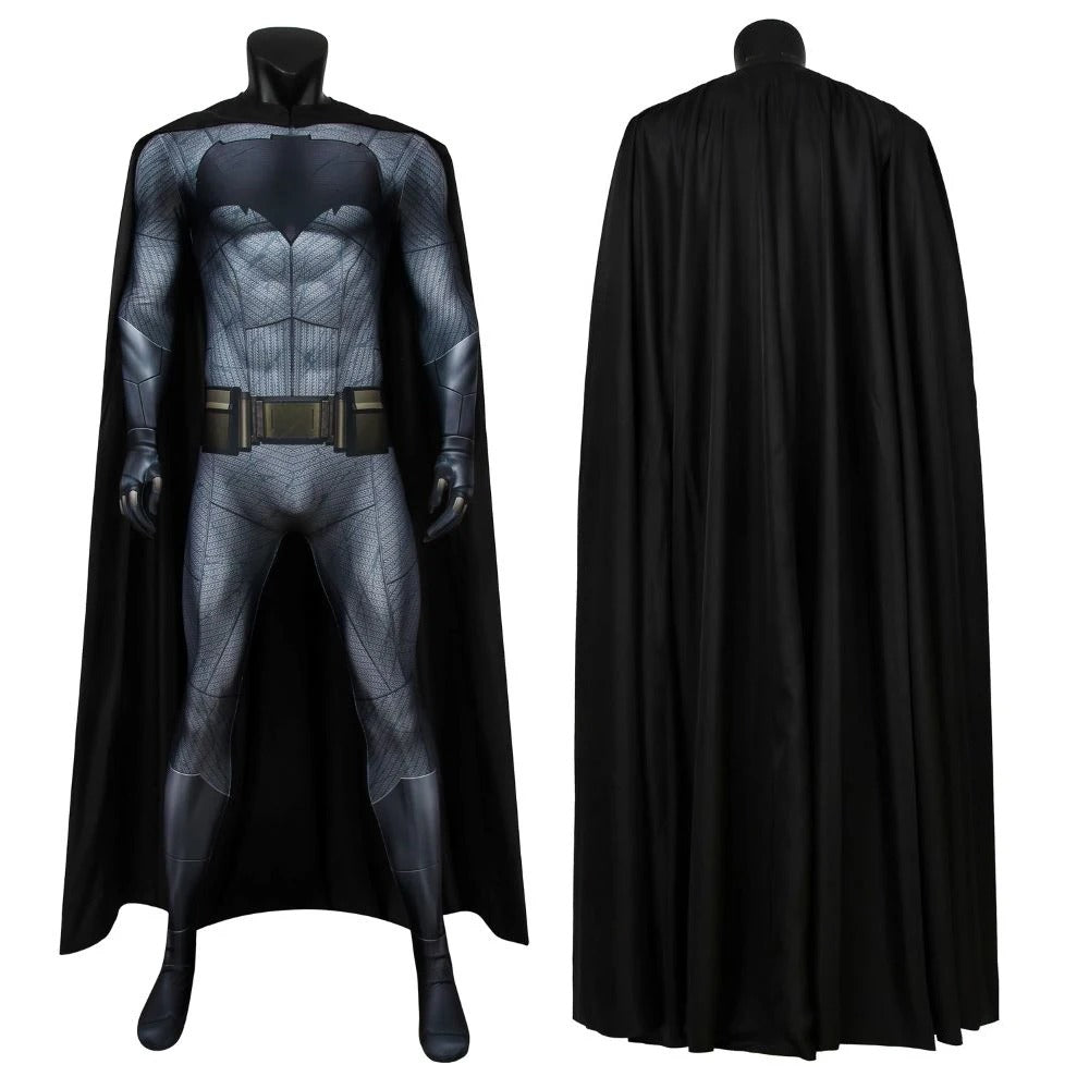 Batman (Ben Affleck) Costume with Cape - Adult & Kids Cosplay Suit