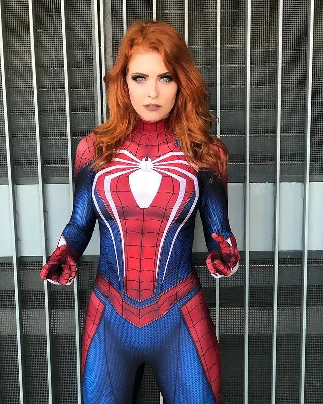 Spider-Man Miles Morales Costume - Women's Cosplay Suit (Multiple Styles Available)