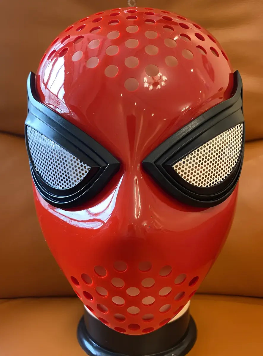 Máscara Faceshell Facial Rosto Completo Lentes Removívieis Homem Aranha