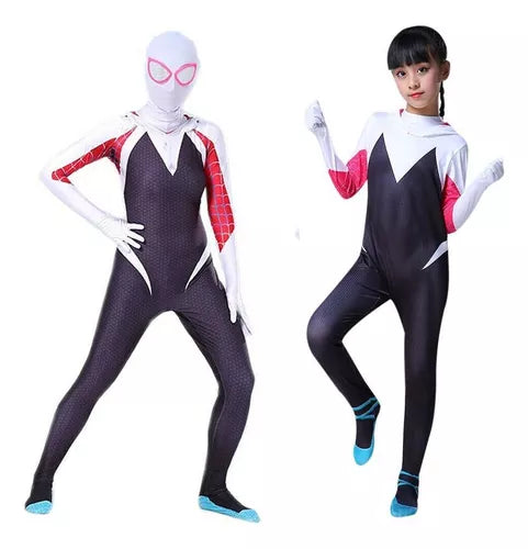 Spider-Gwen (Ghost-Spider) Costume - Kids Cosplay Suit