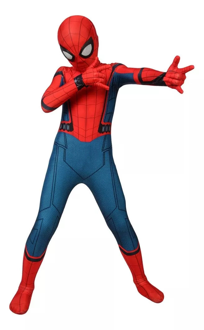 Spider-Man: Homecoming Costume (Tom Holland) - Kids Cosplay Suit