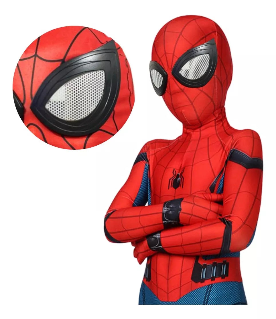 Spider-Man: Homecoming Costume (Tom Holland) - Kids Cosplay Suit