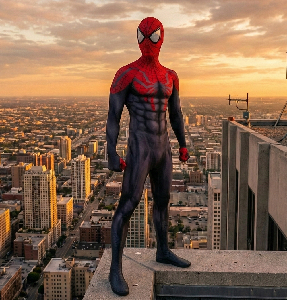 Superior Spider-Man Game Costume - Adult & Kids Premium Cosplay Suit