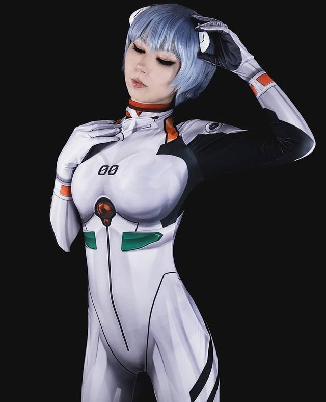 Asuka Neon Genesis Evangelion Costume - Women's Cosplay Suit