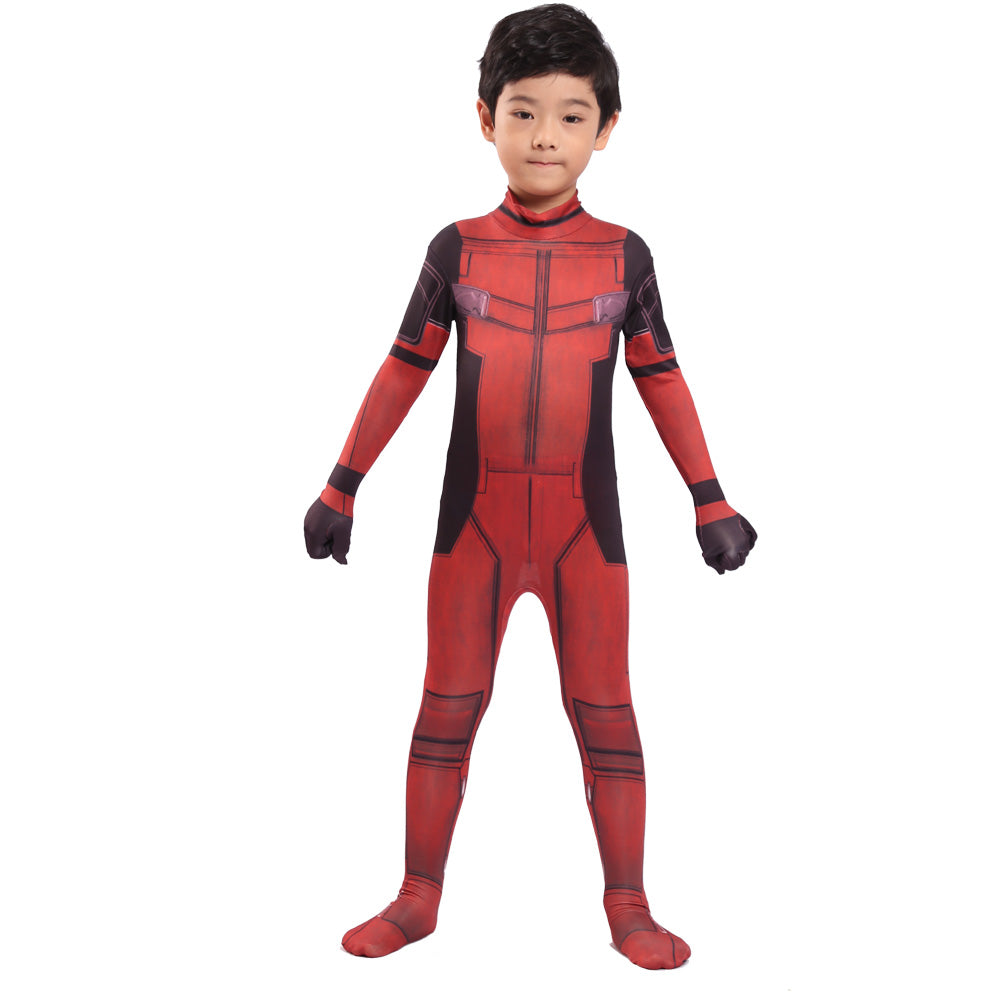 Classic Deadpool Costume - Adult & Kids Premium Cosplay Suit