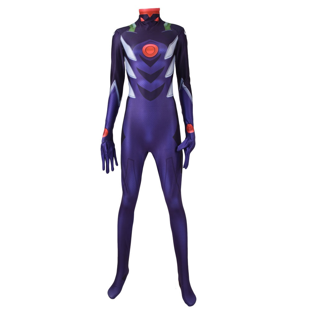 Asuka Neon Genesis Evangelion Costume - Women's Cosplay Suit
