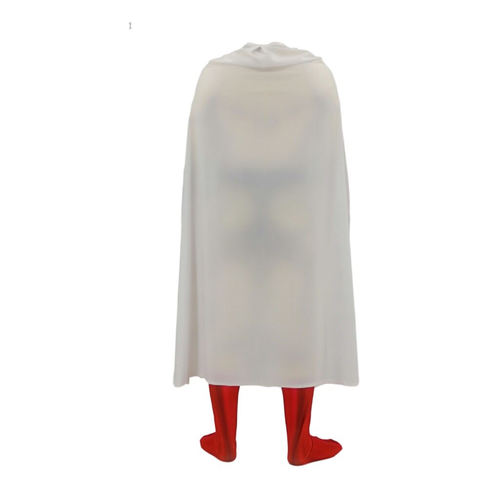 Saitama One Punch Man Costume with Cape - Adult Cosplay Suit