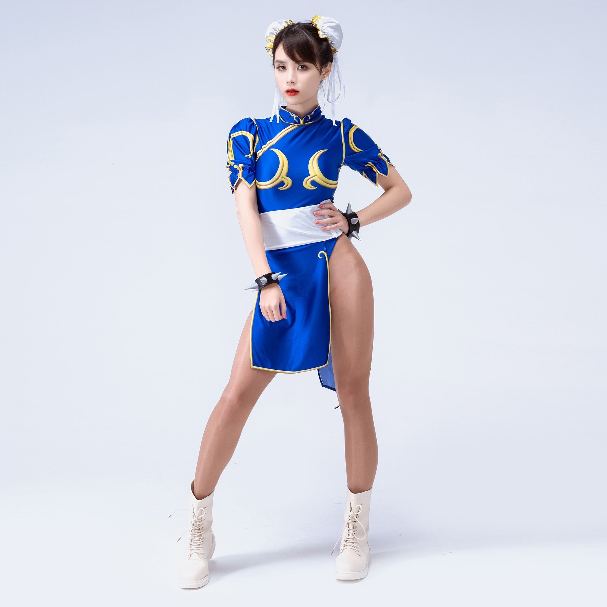 Chun-Li Street Fighter Costume - Adult Premium Cosplay Suit