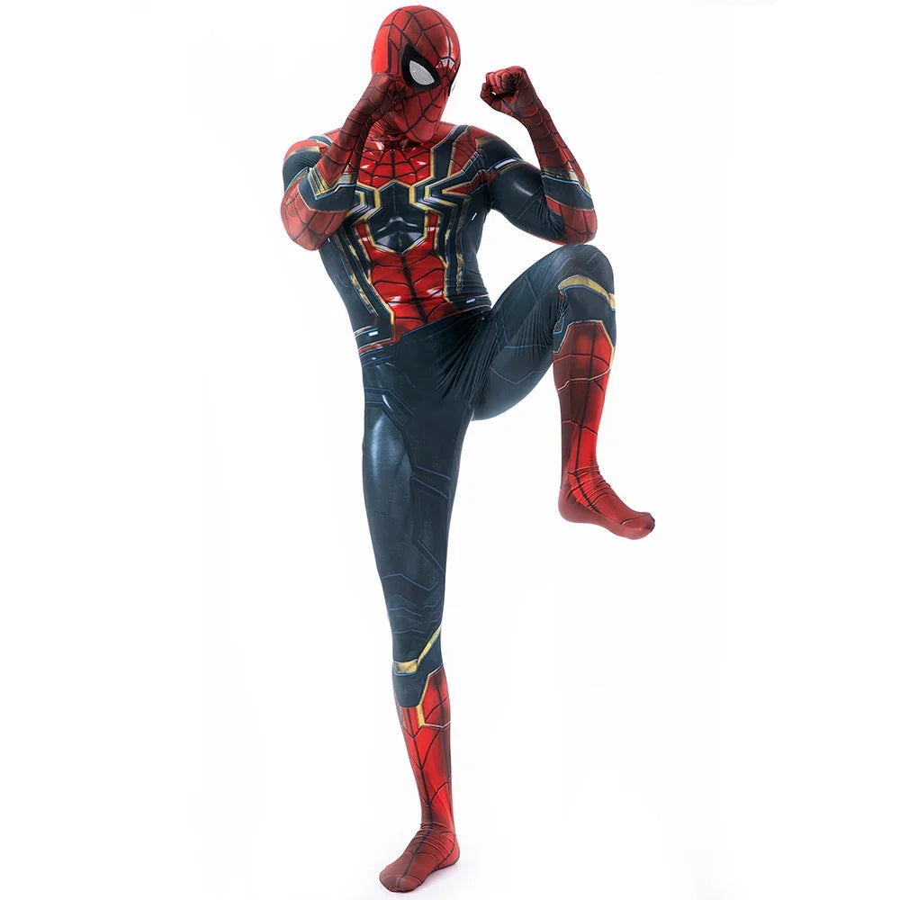 Iron Spider (No Way Home) Costume - Adult Premium Cosplay Suit