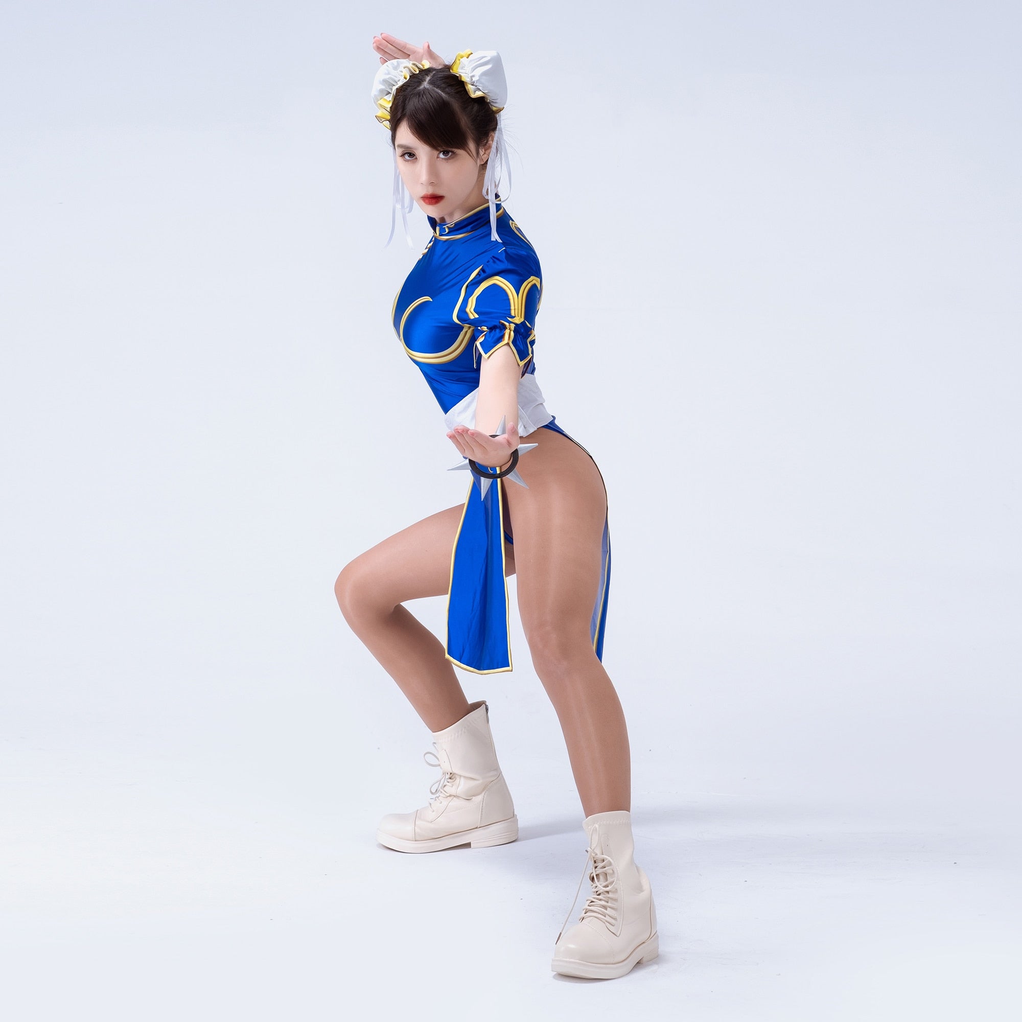 Chun-Li Street Fighter Costume - Adult Premium Cosplay Suit