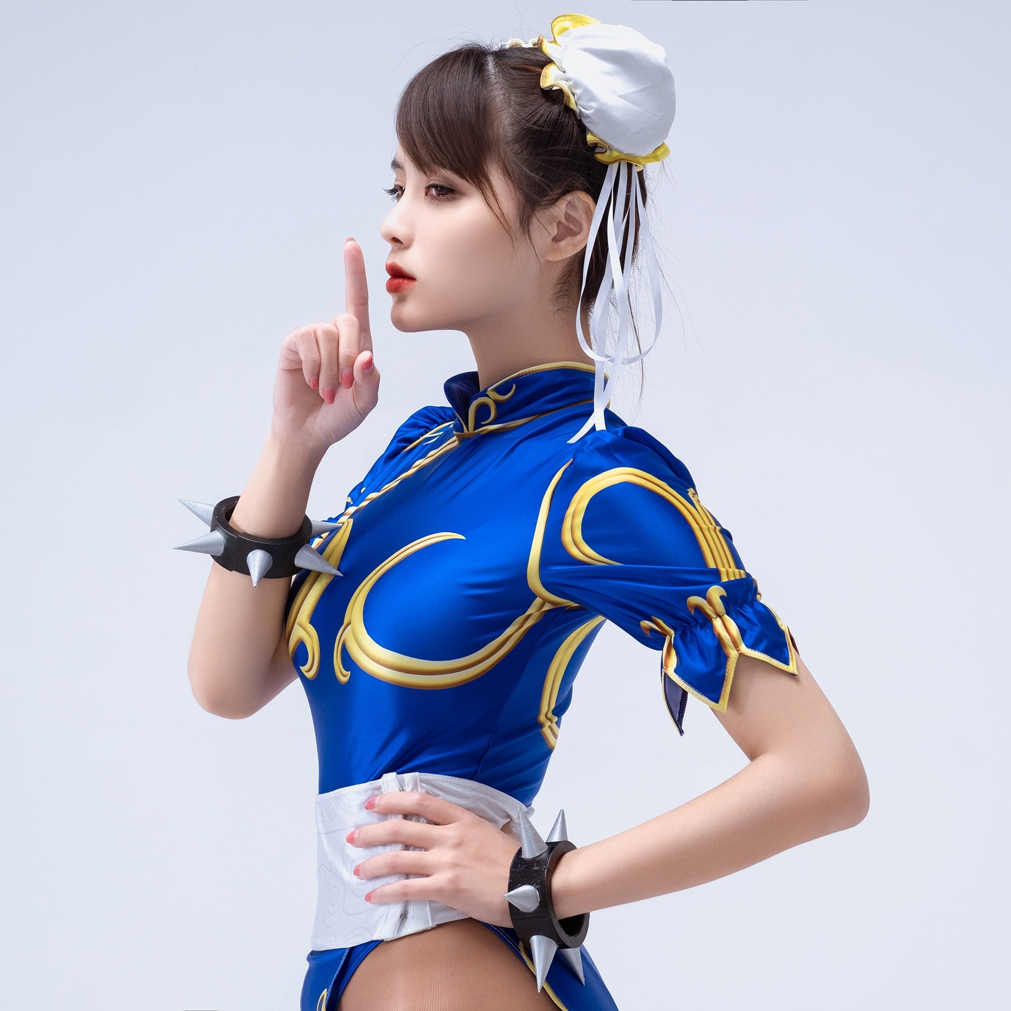 Chun-Li Street Fighter Costume - Adult Premium Cosplay Suit