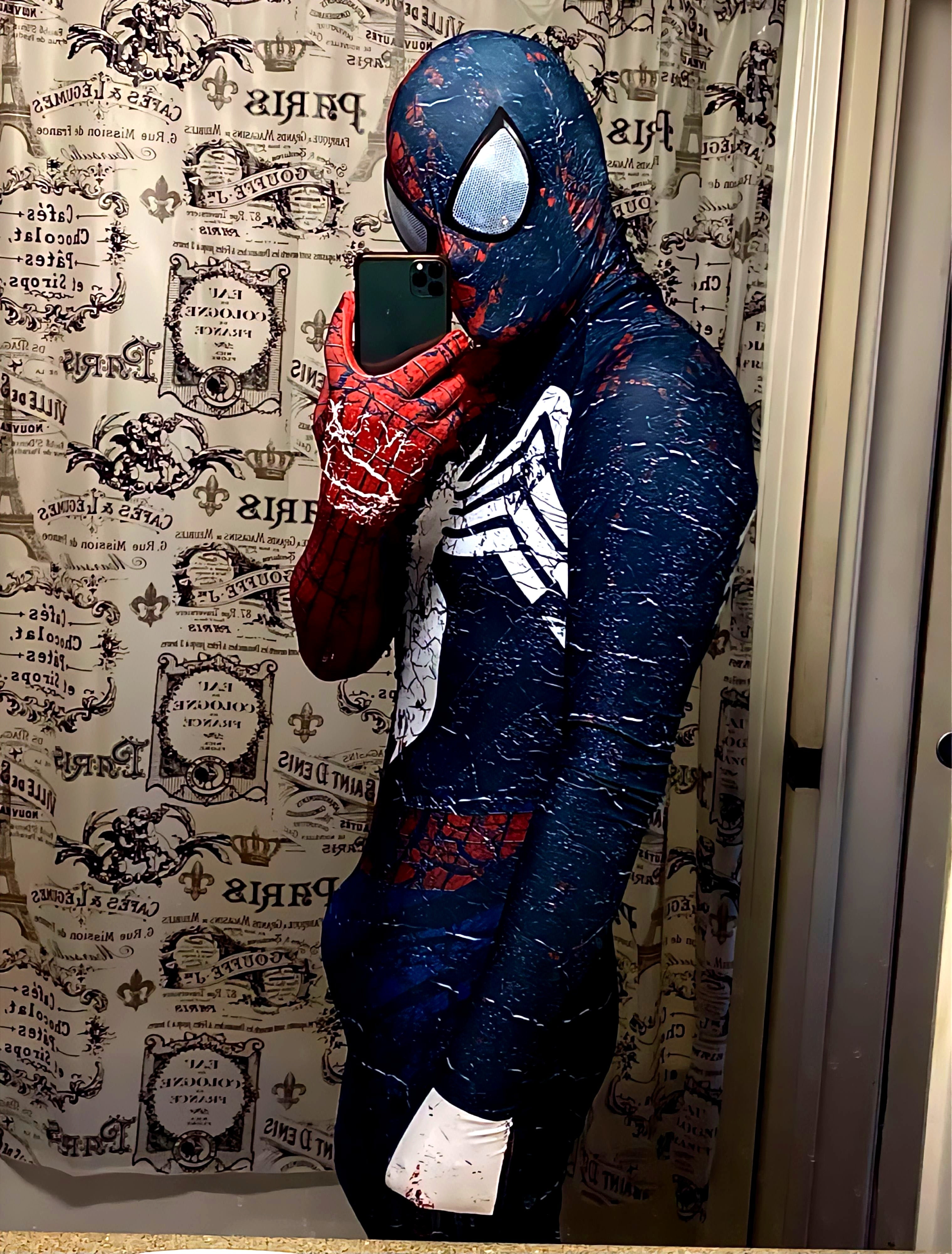 Spider-Man / Venom Symbiosis Transformation Costume - Adult Premium Cosplay Suit