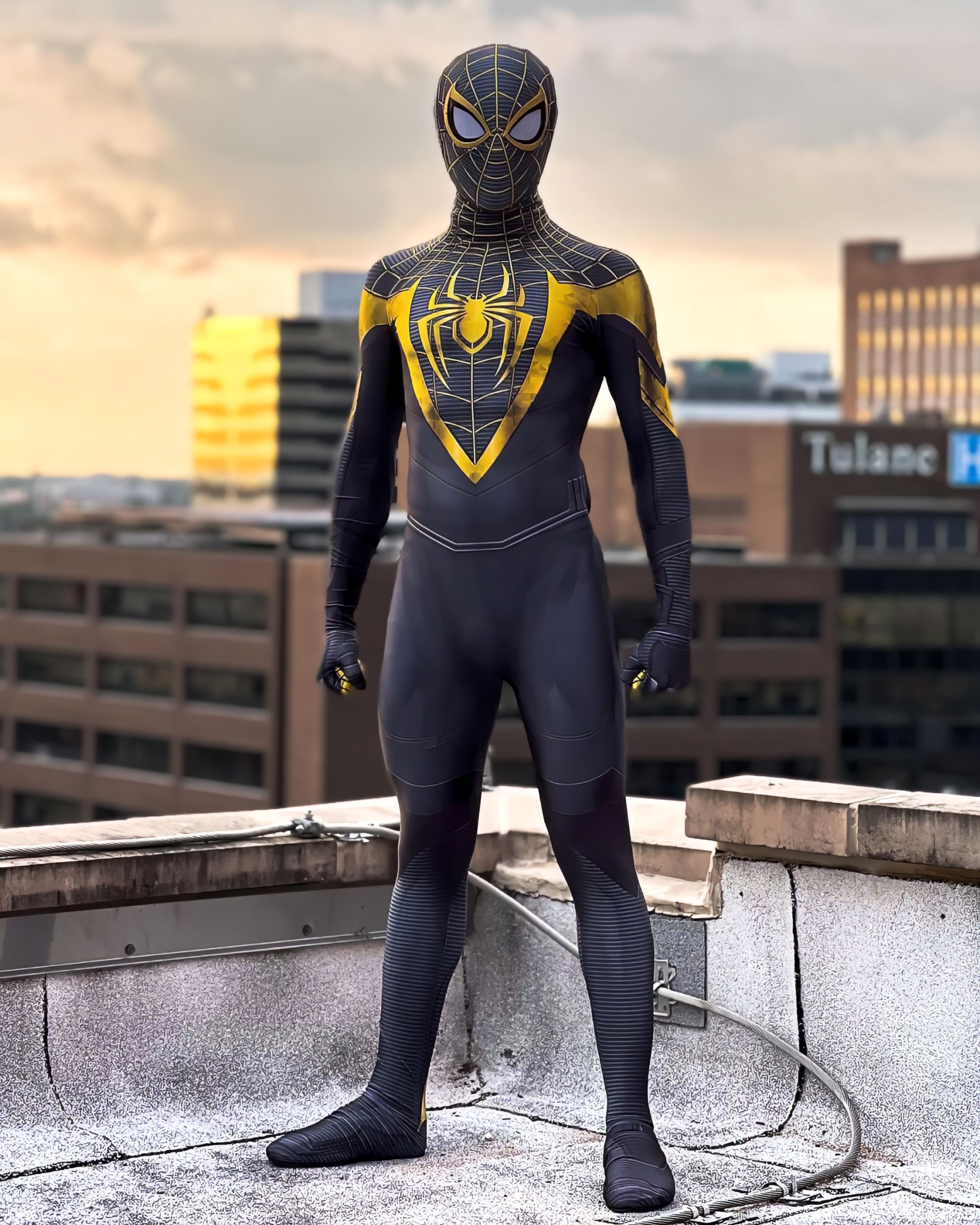 Miles Morales Spider-Man Game Edition Costume - Adult Premium Cosplay Suit