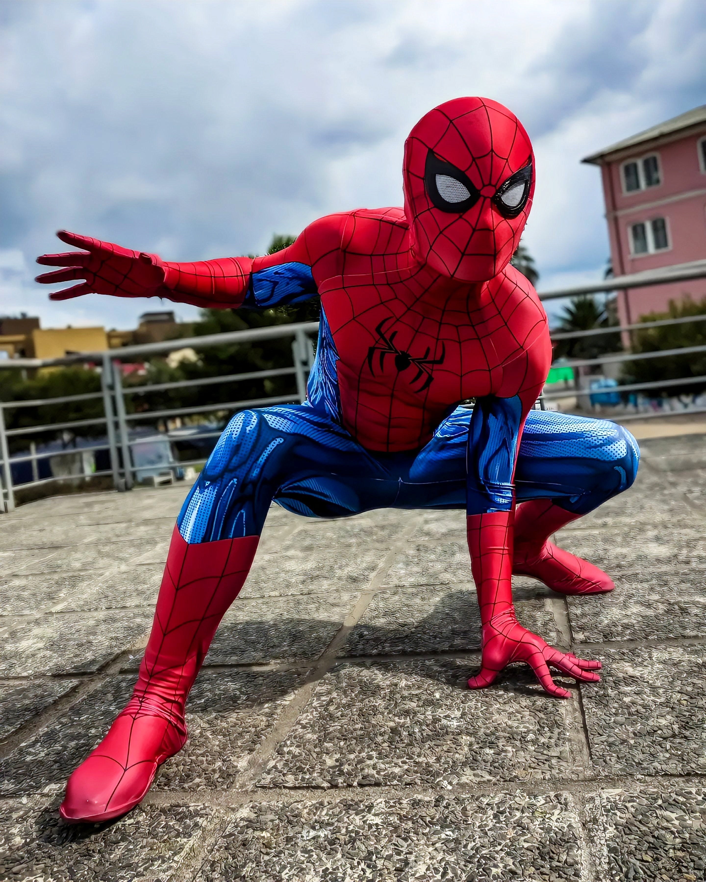 Spider-Man: No Way Home Costume - Adult Cosplay Suit