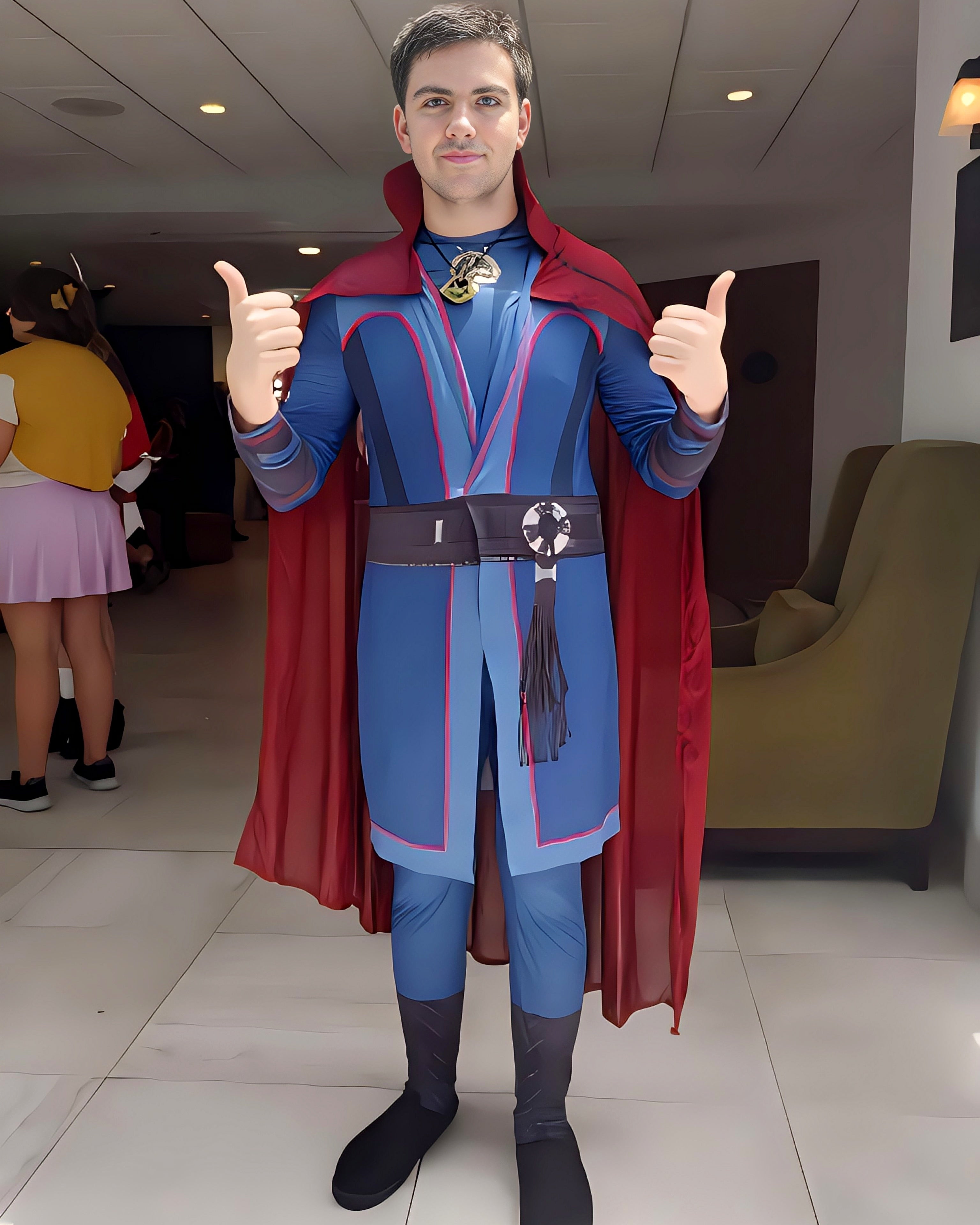 Doctor Strange Avengers Costume - Adult Premium Cosplay Suit
