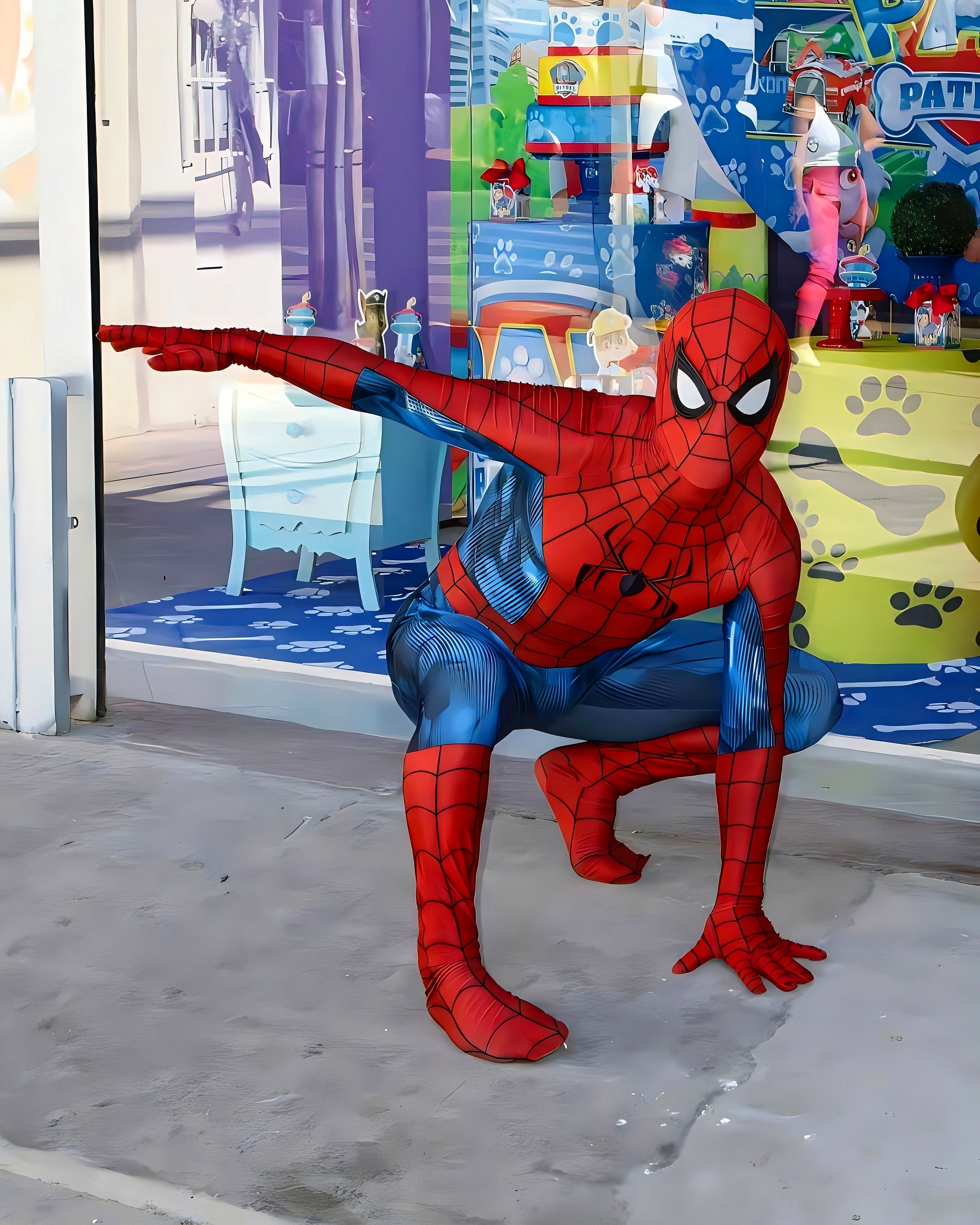 Spider-Man: No Way Home Costume - Adult Cosplay Suit