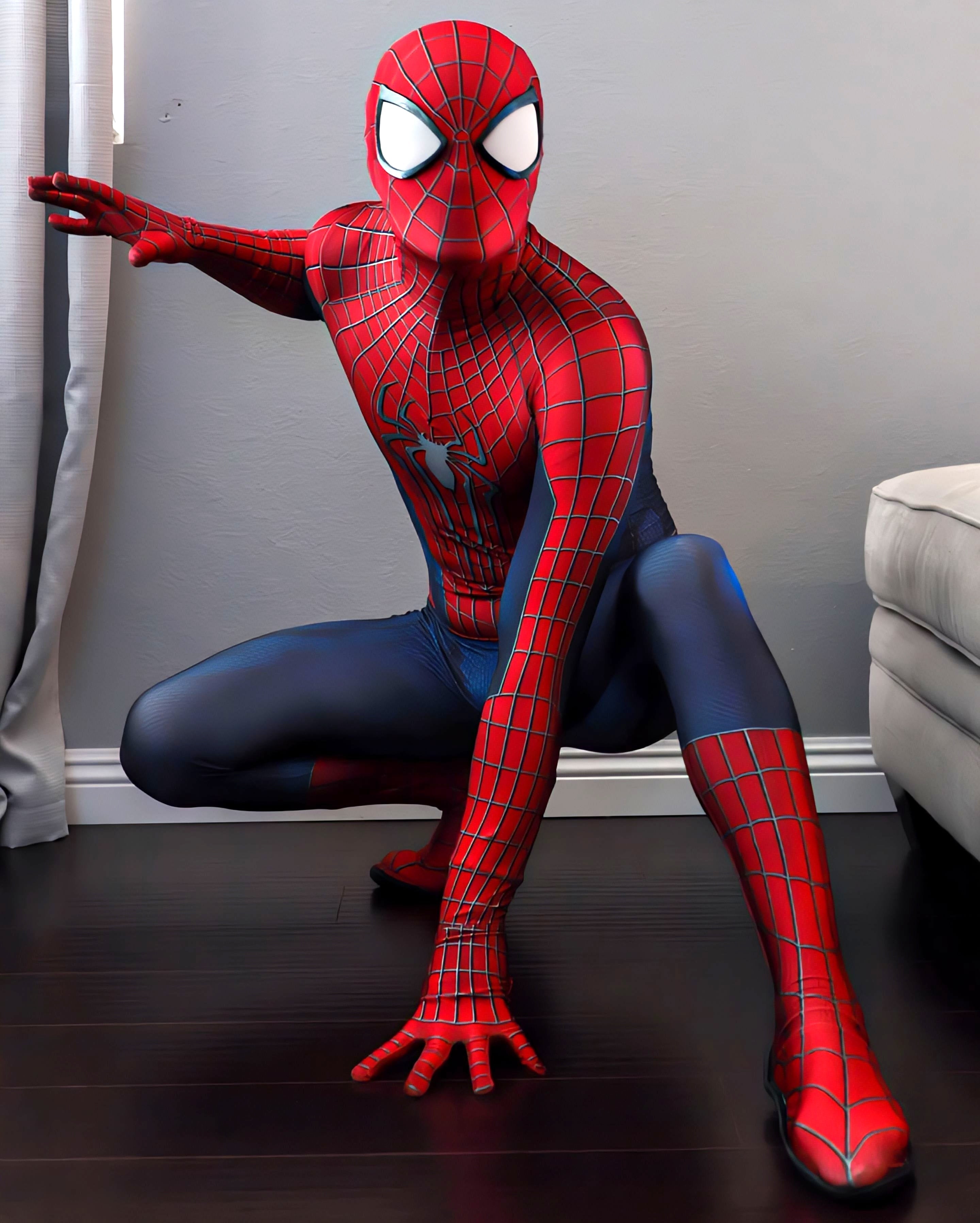 The Amazing Spider-Man (TASM) Costume - Andrew Garfield Adult Cosplay Suit
