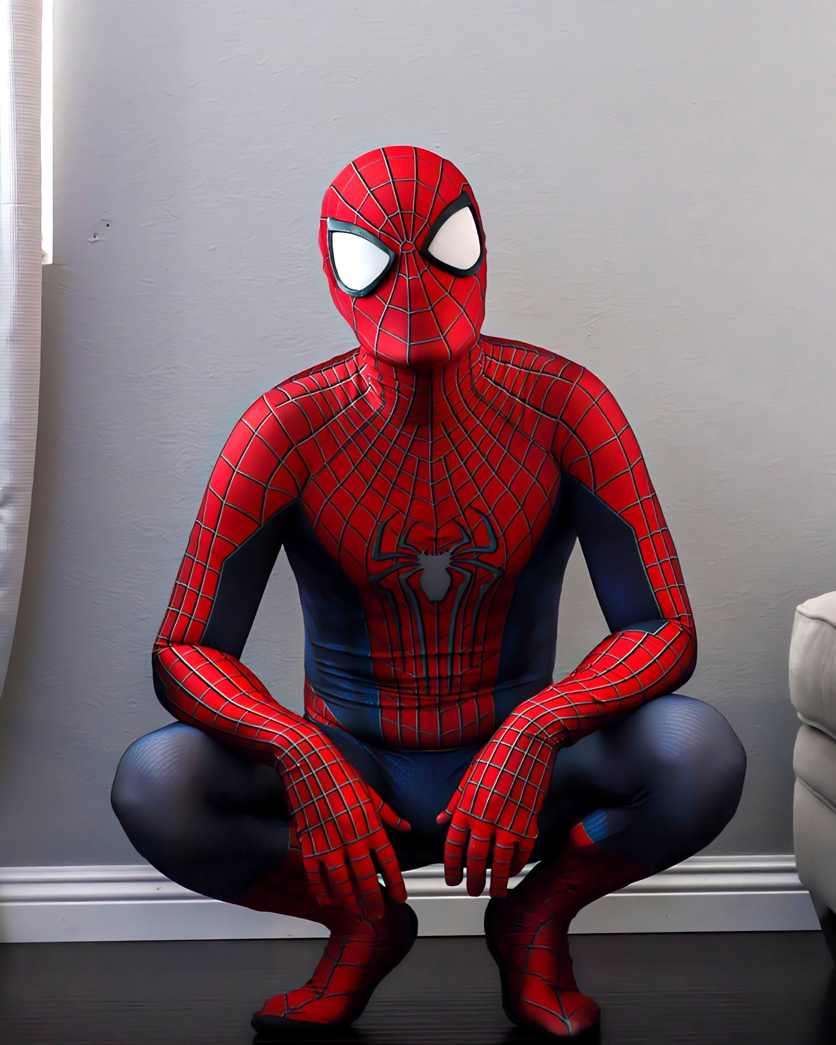 The Amazing Spider-Man (TASM) Costume - Andrew Garfield Adult Cosplay Suit