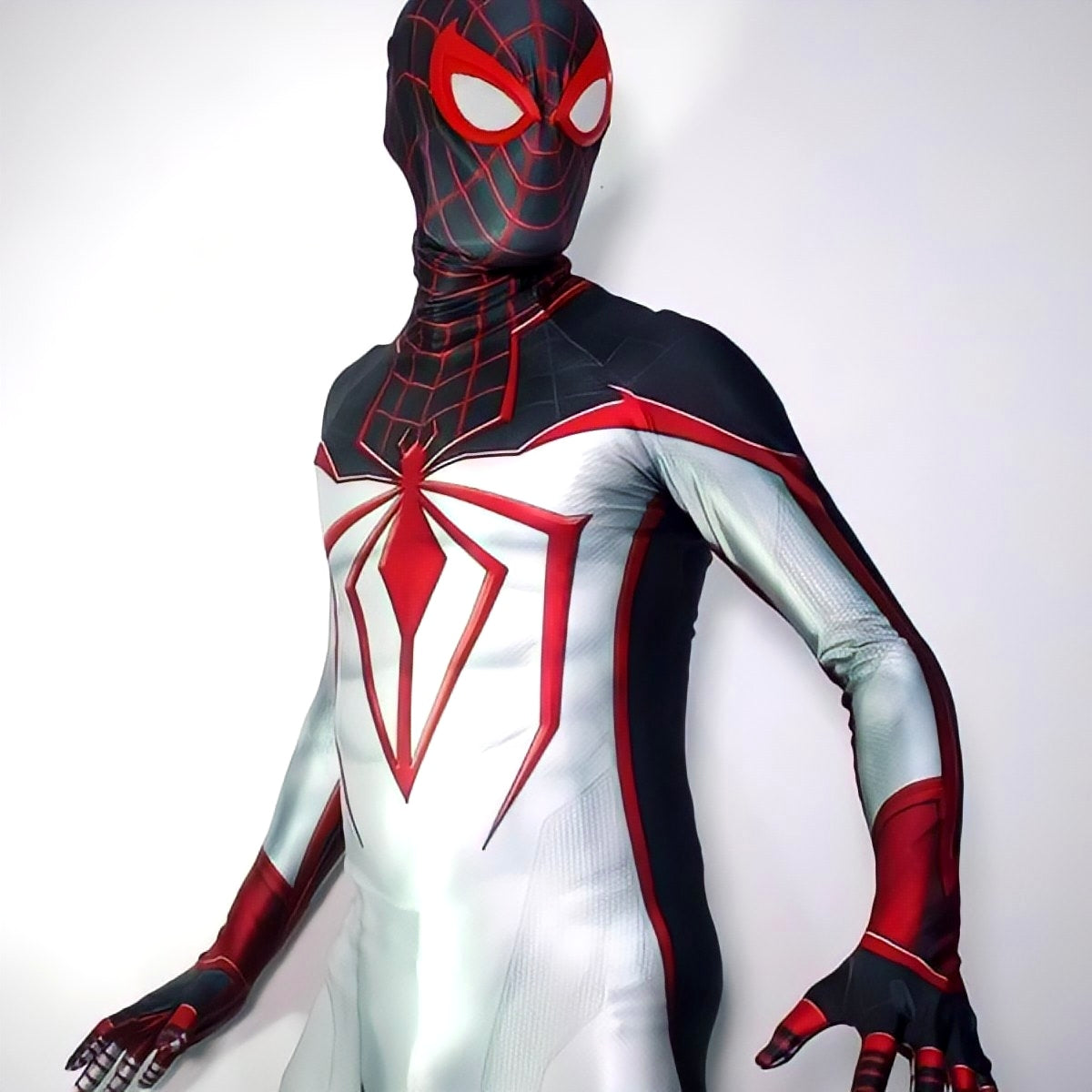 Miles Morales Ultimate Costume - PS5 Game Cosplay Suit
