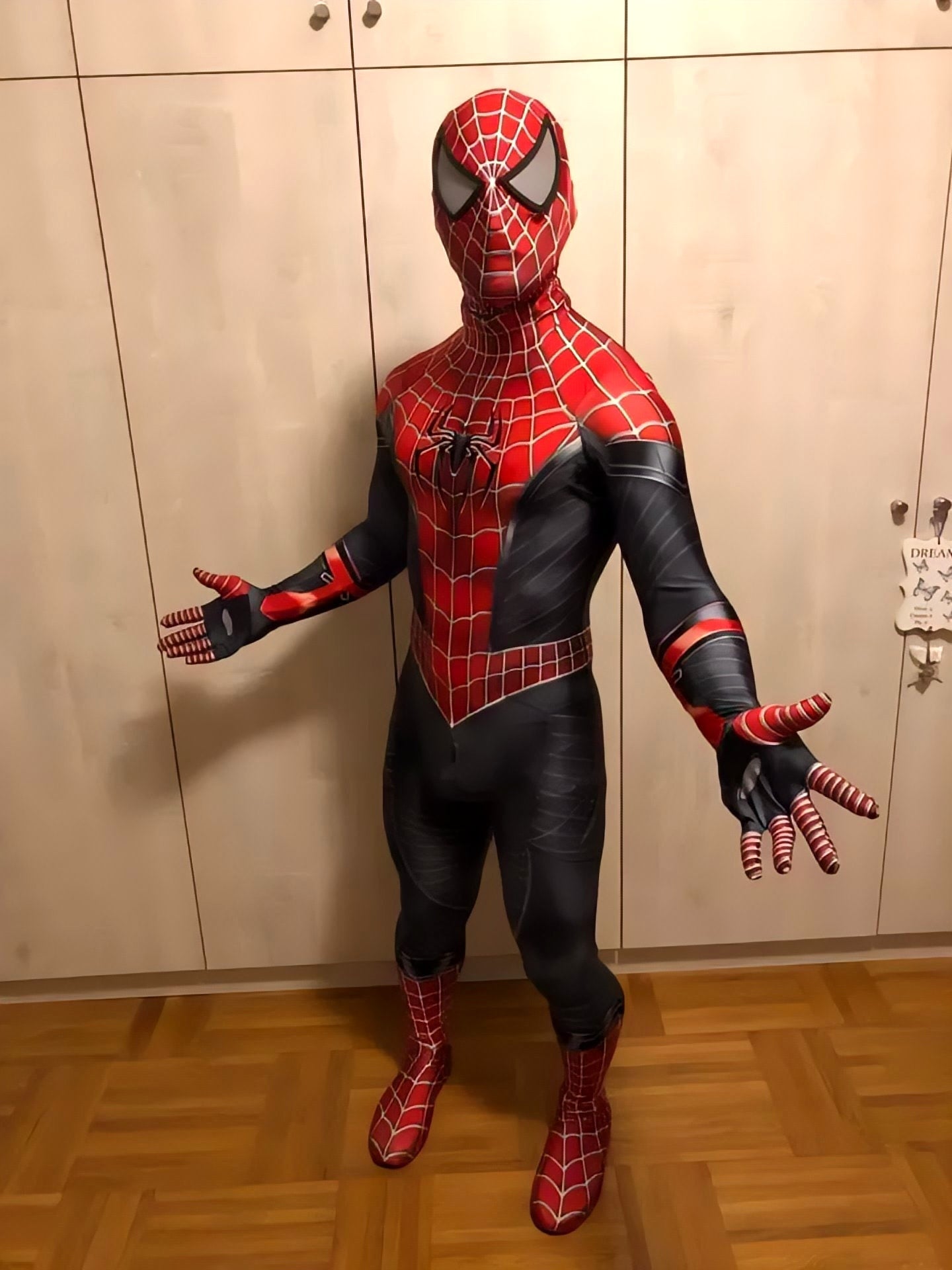 Classic Spider-Man (Raimi Trilogy) Hybrid Costume - Premium Cosplay Suit