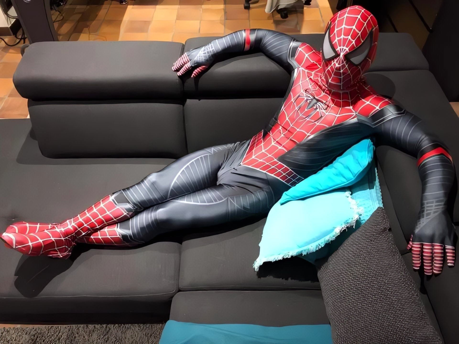 Classic Spider-Man (Raimi Trilogy) Hybrid Costume - Premium Cosplay Suit