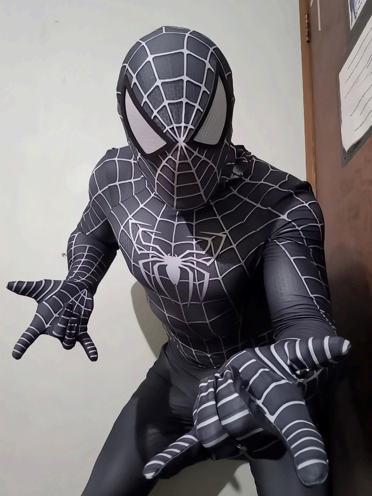 Venom Spider-Man Costume (Tobey Maguire) - Men's Adult Cosplay Suit