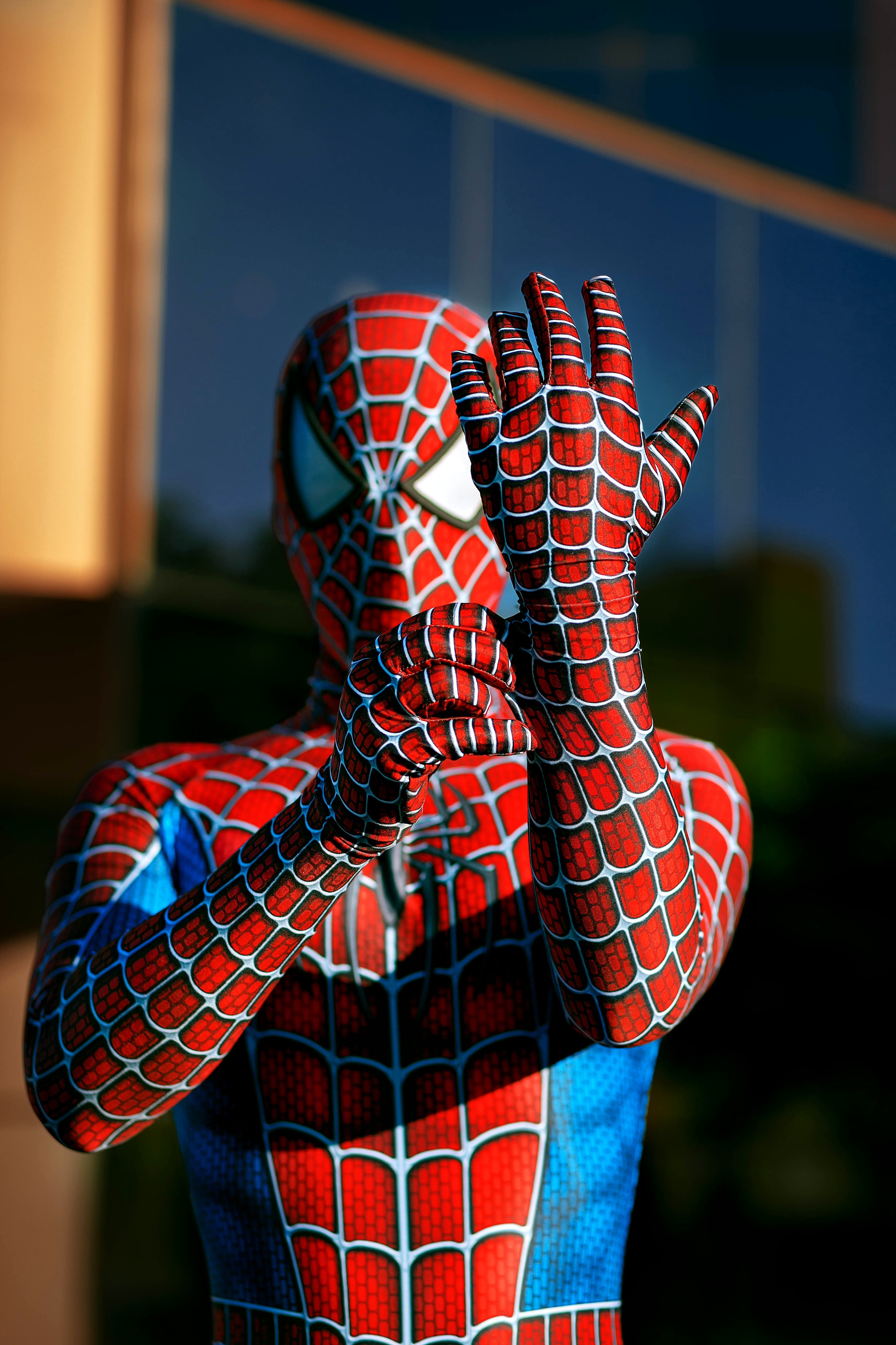 Spider-Man Classic Costume (Tobey Maguire) - Adult Cosplay Suit