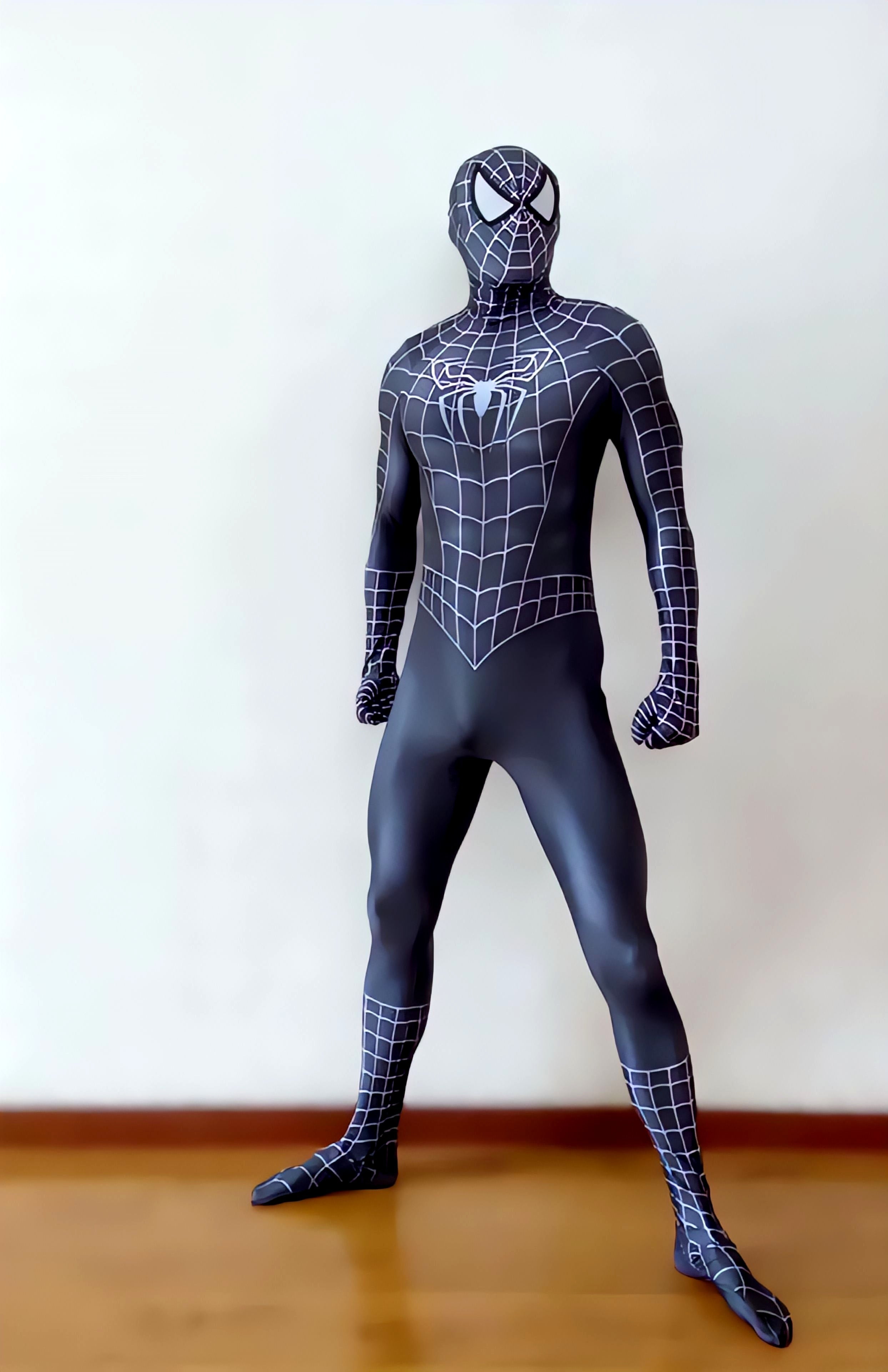 Venom Spider-Man Costume (Tobey Maguire) - Adult Cosplay Suit