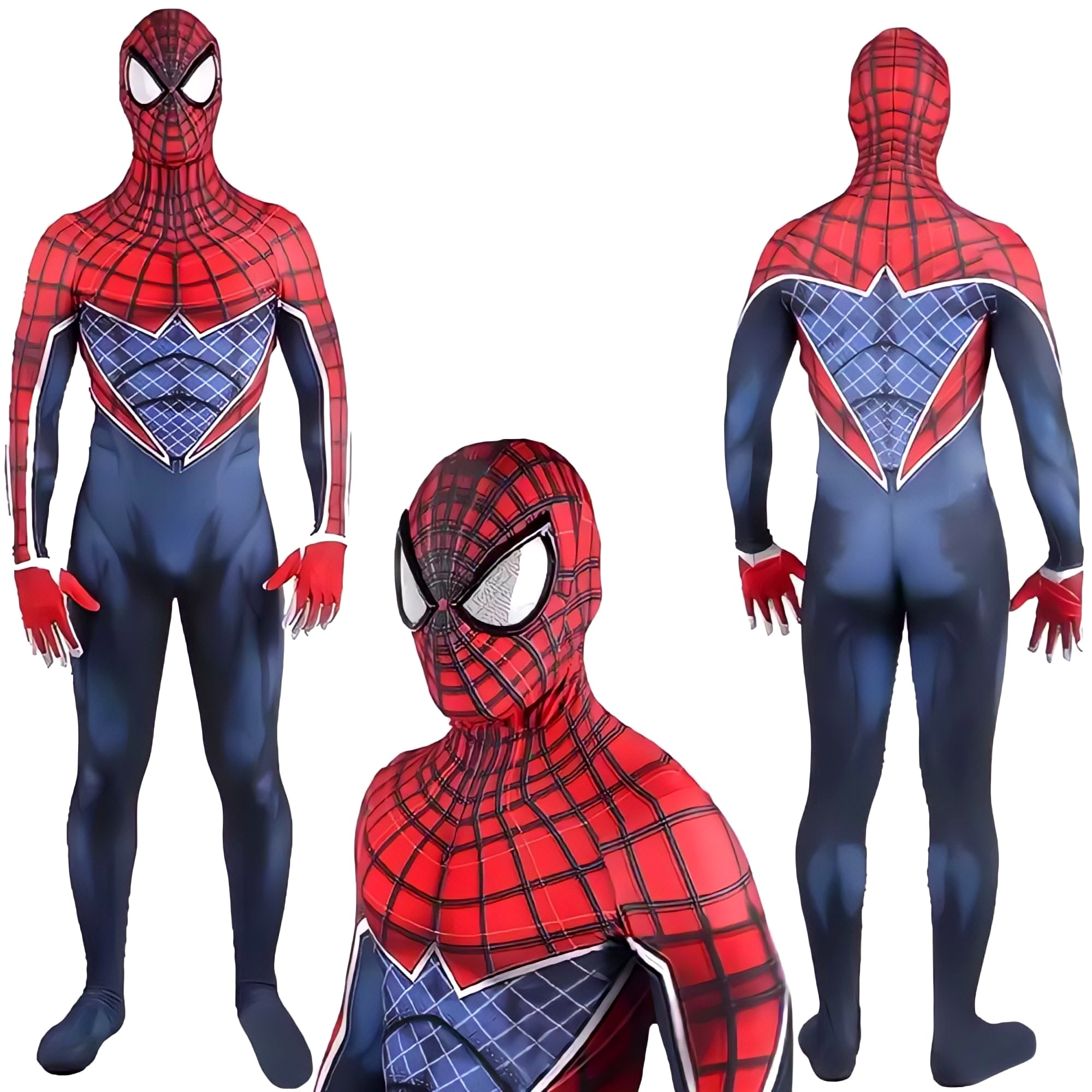 Spider-Punk Game Costume - Adult Premium Cosplay Suit
