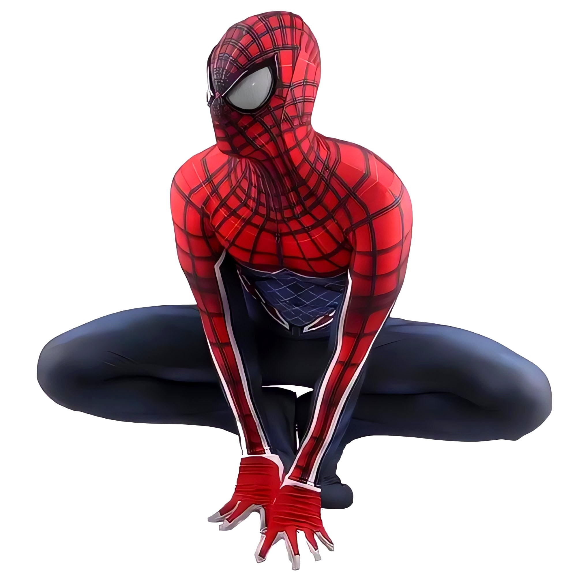 Spider-Punk Game Costume - Adult Premium Cosplay Suit