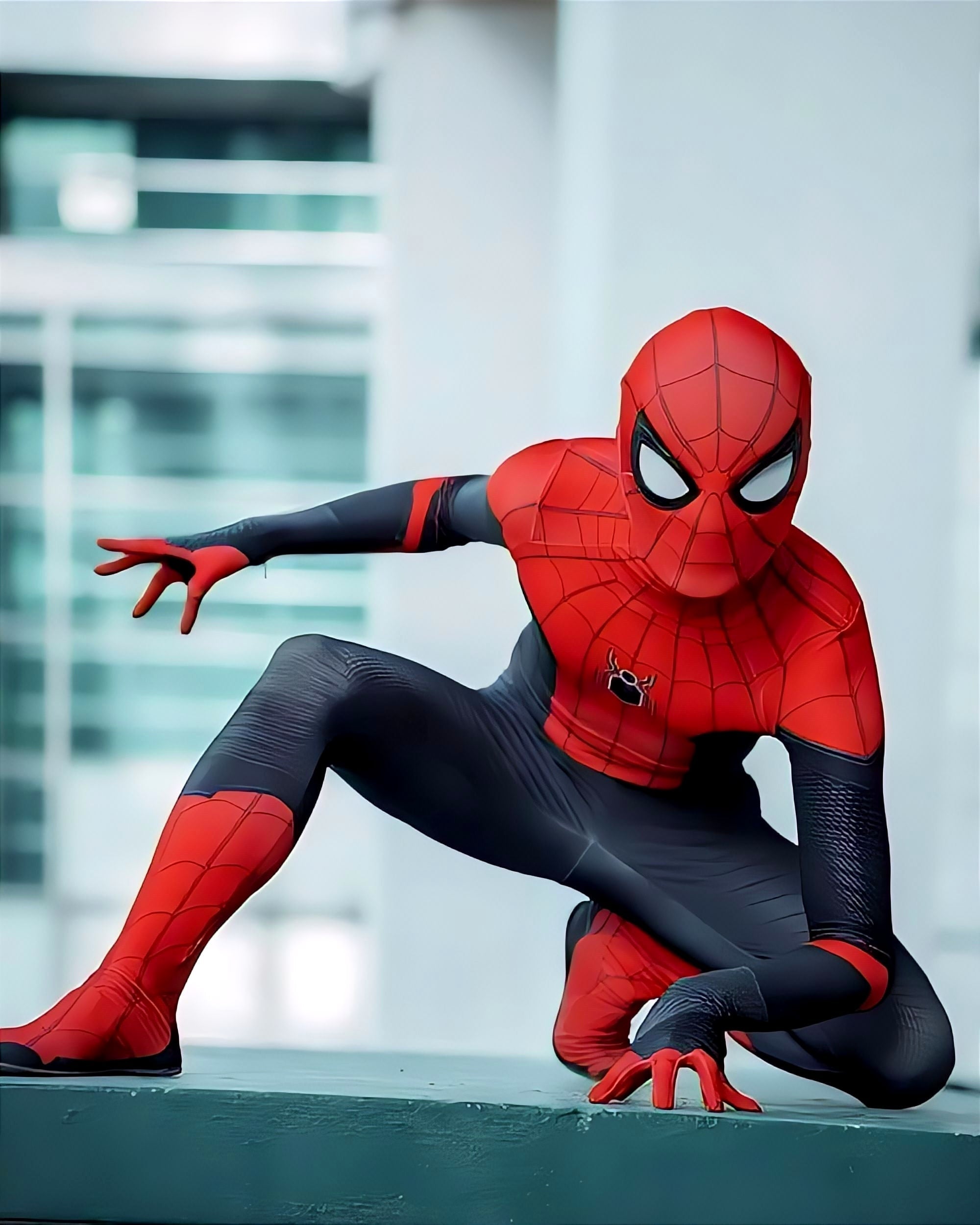 Spider-Man: Far From Home (Tom Holland) Costume - Adult Premium Cosplay
