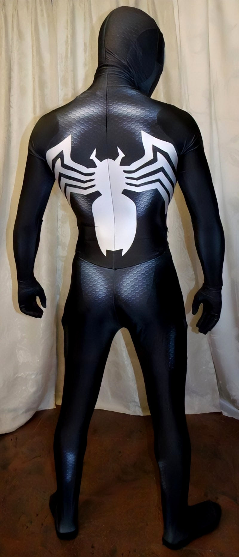 Venom Symbiote Spider-Man Costume - Adult Cosplay Suit