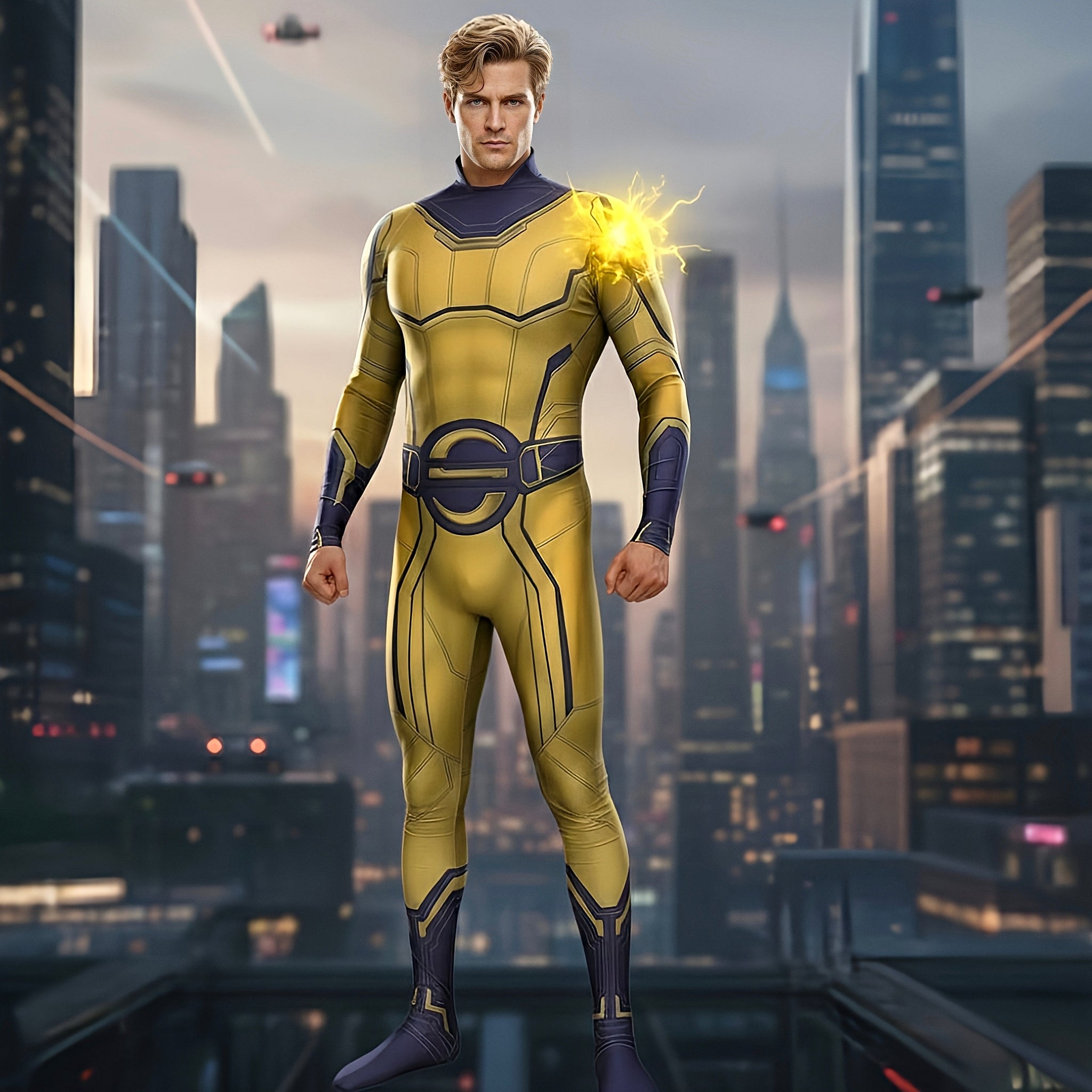 Sentry Costume - Marvel Adult Cosplay Suit
