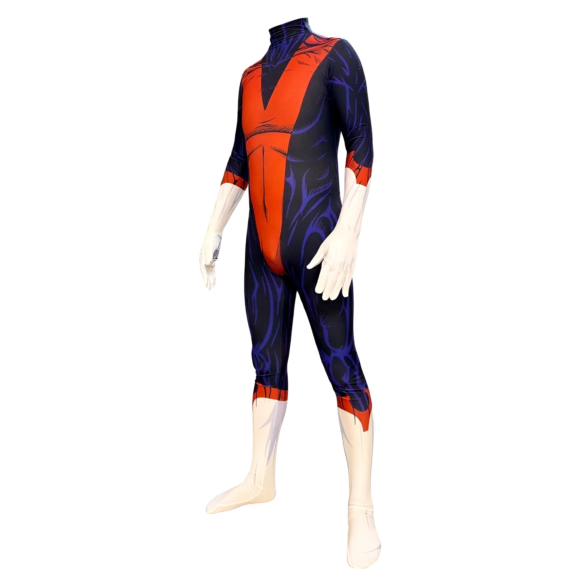 Nightcrawler Costume - X-Men '97 Adult Cosplay Suit