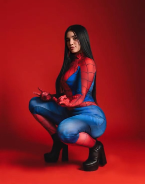 Spider-Man: Brand New Day Costume - Women's Cosplay Suit