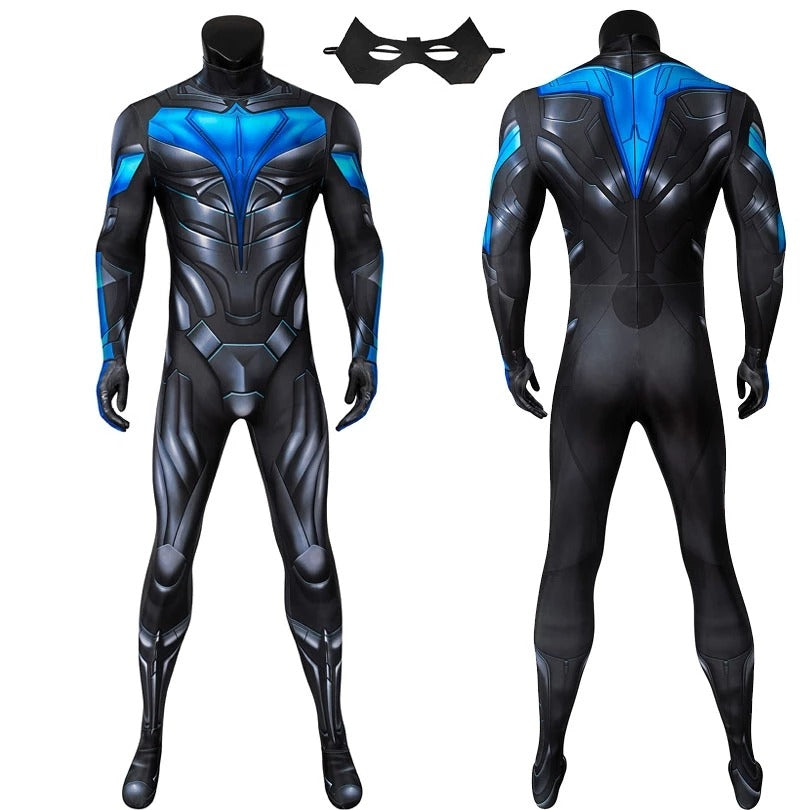 Nightwing Red Hood (Dick Grayson) Costume - Adult Cosplay Suit