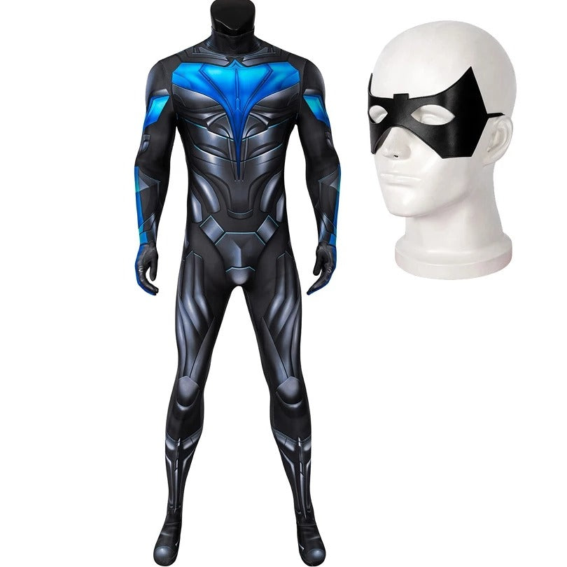 Nightwing Red Hood Edition (Dick Grayson) Costume - Adult Cosplay Suit