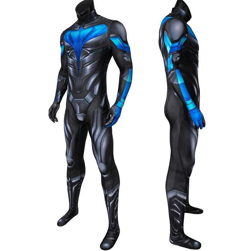 Nightwing Red Hood (Dick Grayson) Costume - Adult Cosplay Suit