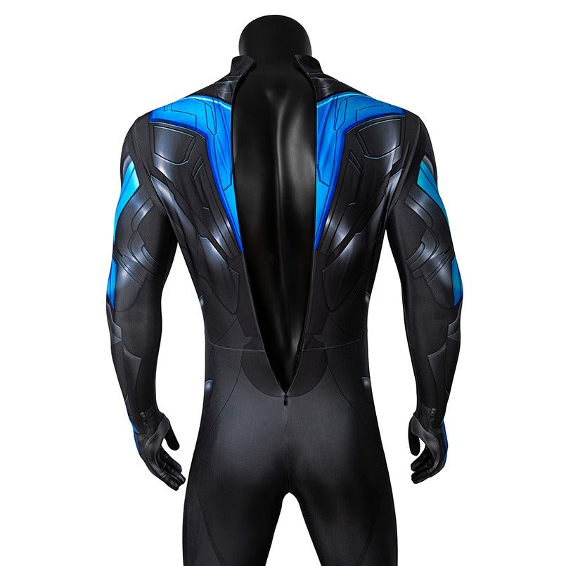Nightwing Red Hood (Dick Grayson) Costume - Adult Cosplay Suit