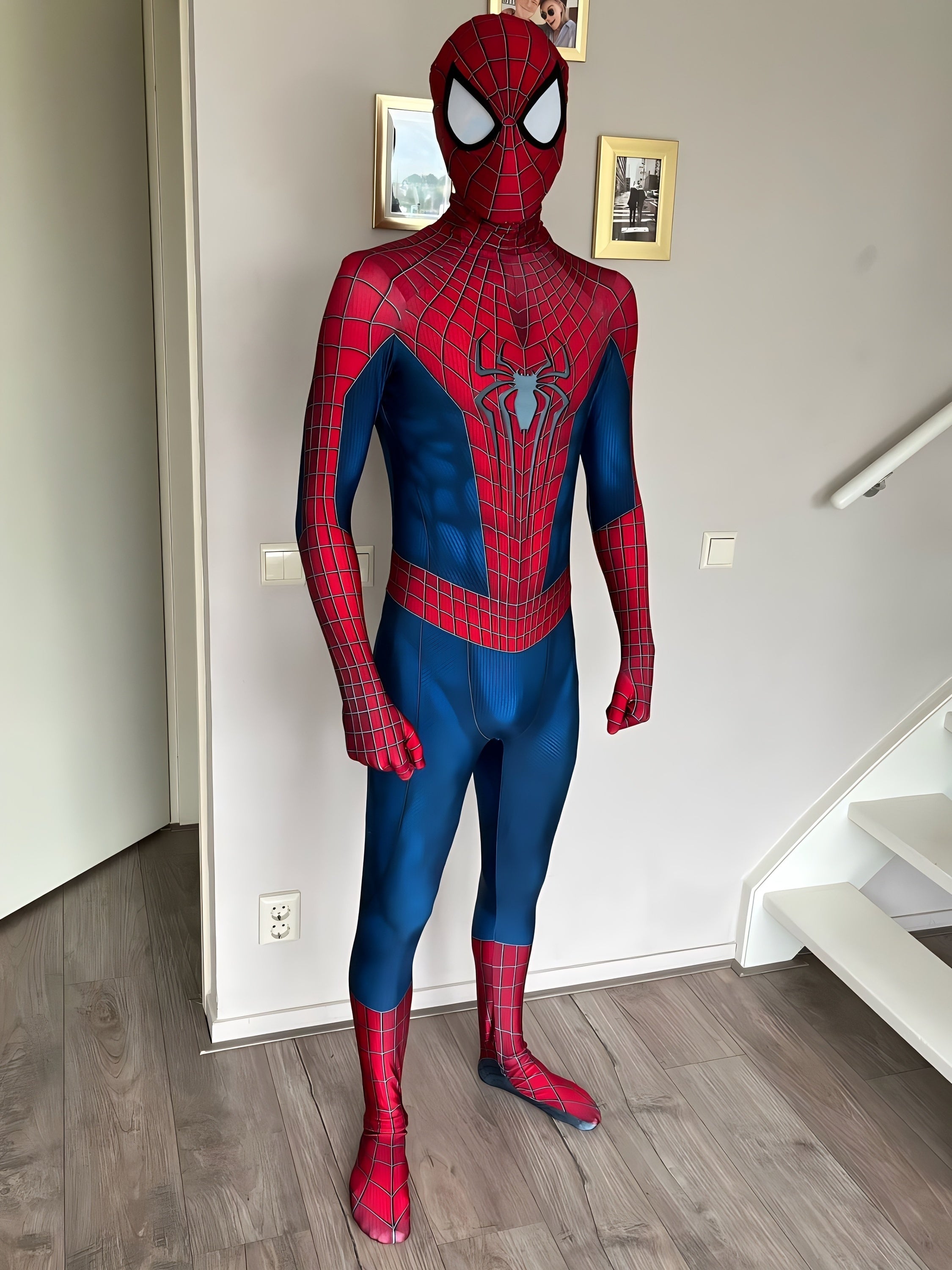 The Amazing Spider-Man (TASM) Costume - Andrew Garfield Adult Cosplay Suit