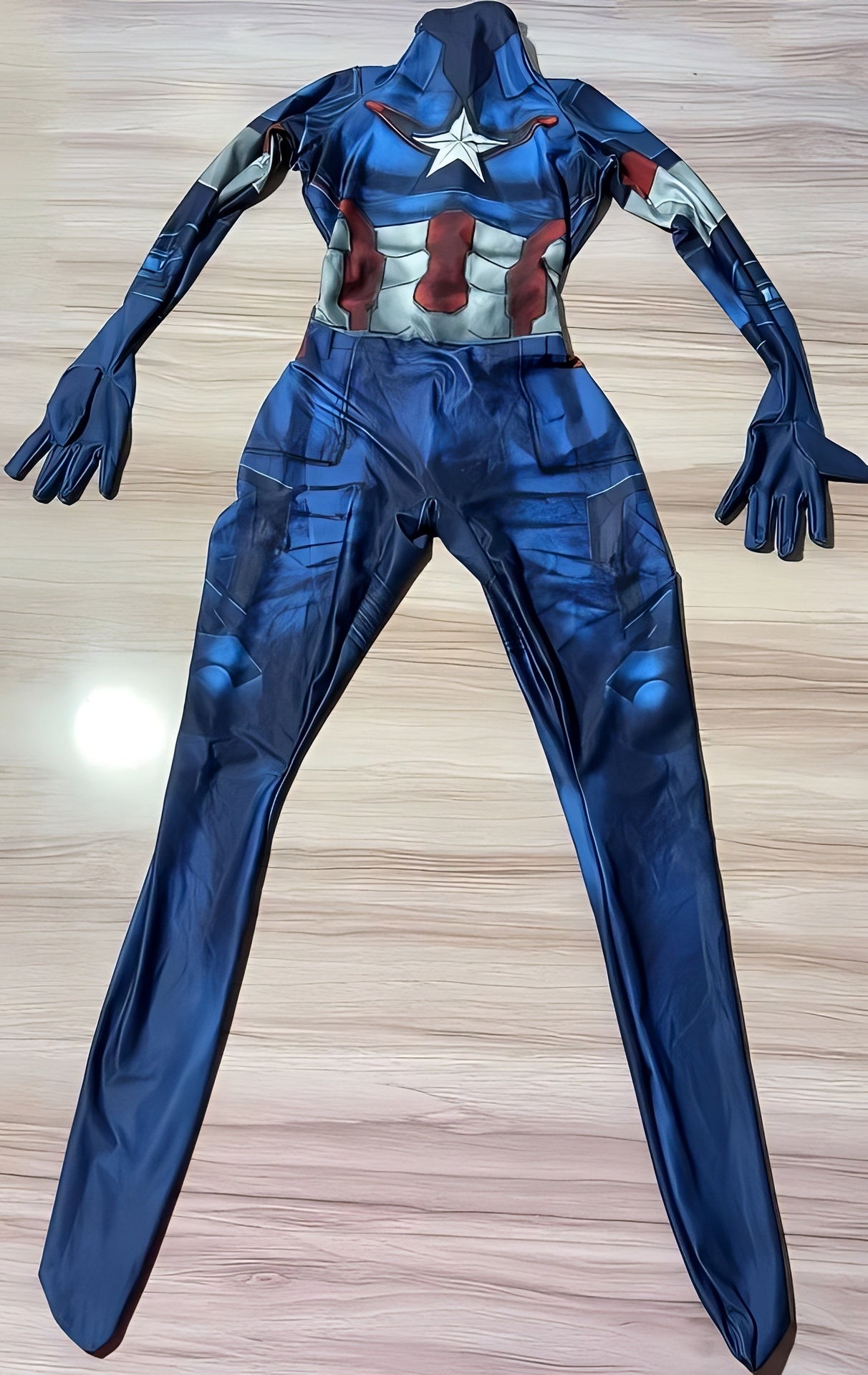 Captain America Avengers Costume - Adult Premium Cosplay Suit