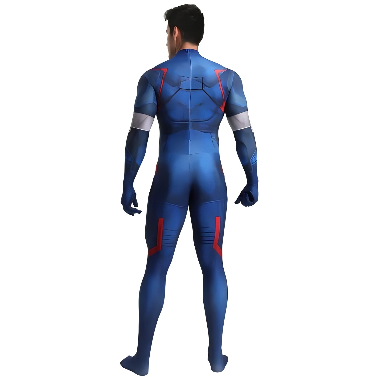 Captain America Avengers Costume - Adult Premium Cosplay Suit