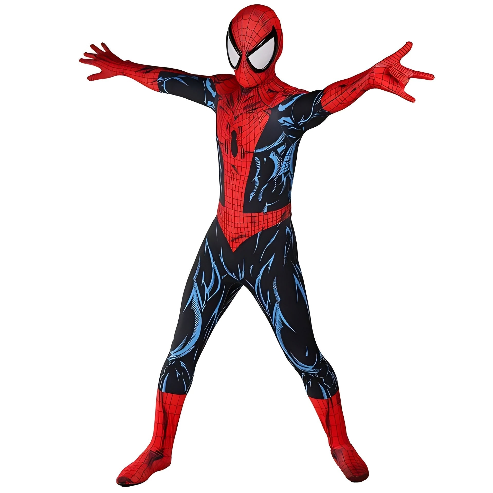 Spider-Man (Todd McFarlane Suit) Costume - Adult Premium Cosplay Suit