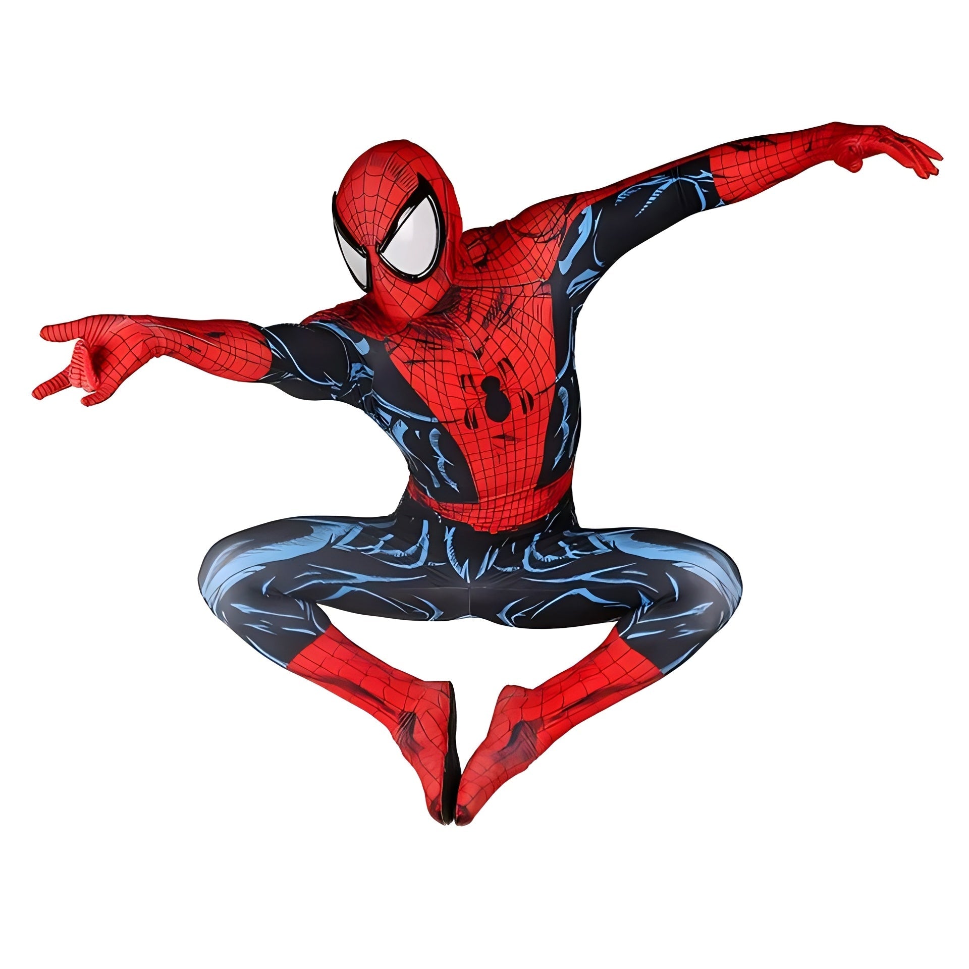 Spider-Man (Todd McFarlane Suit) Costume - Adult Premium Cosplay Suit