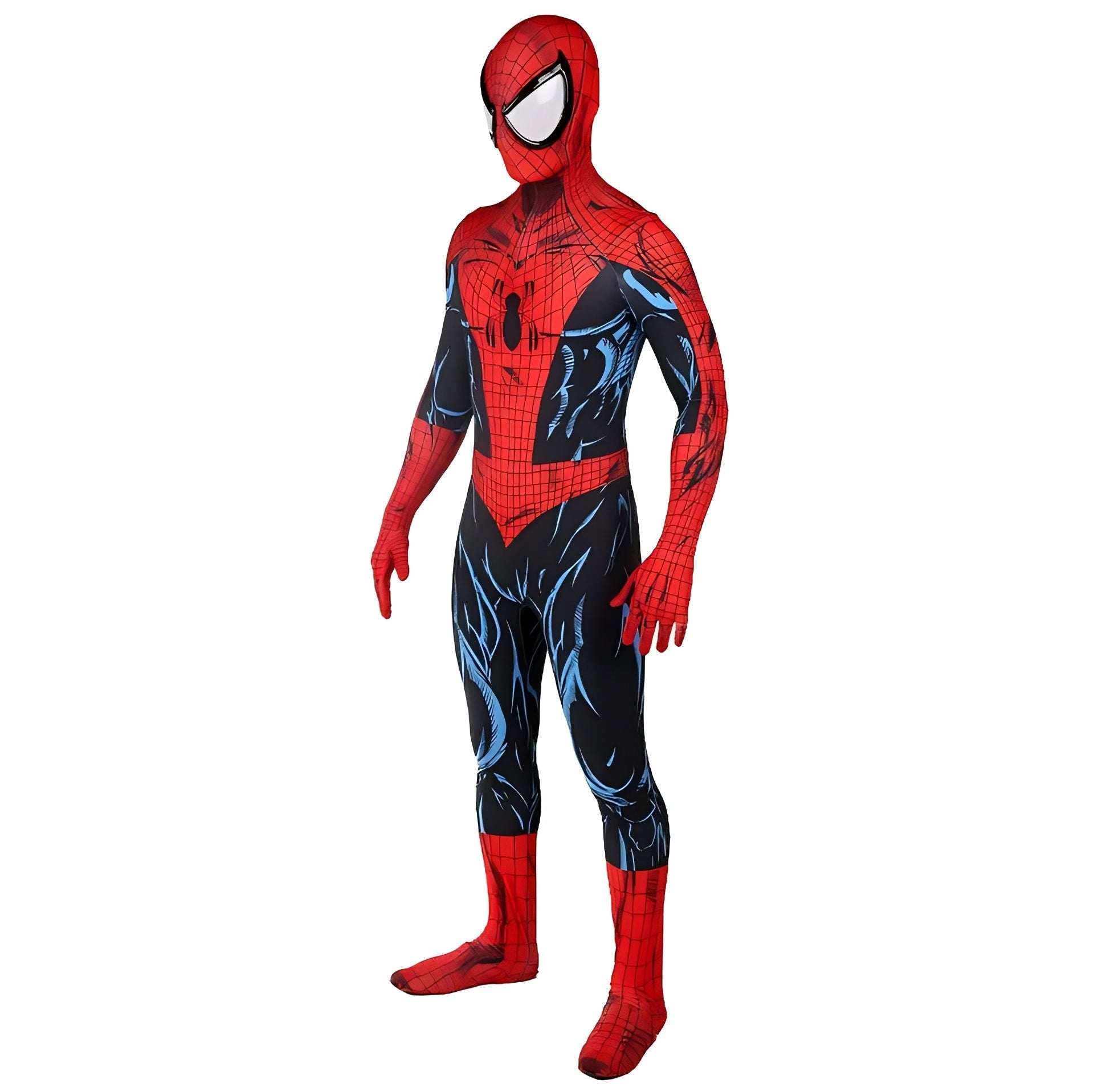 Spider-Man (Todd McFarlane Suit) Costume - Adult Premium Cosplay Suit