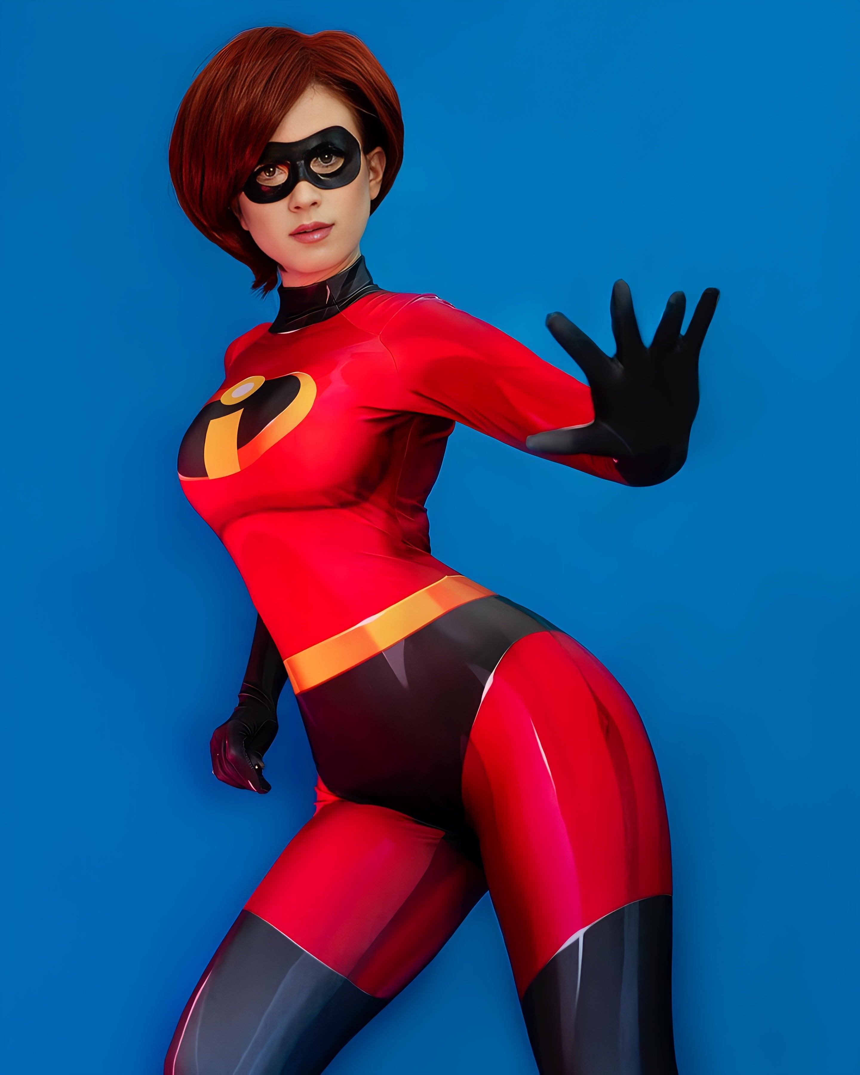 Elastigirl The Incredibles Costume - Women's Cosplay Suit
