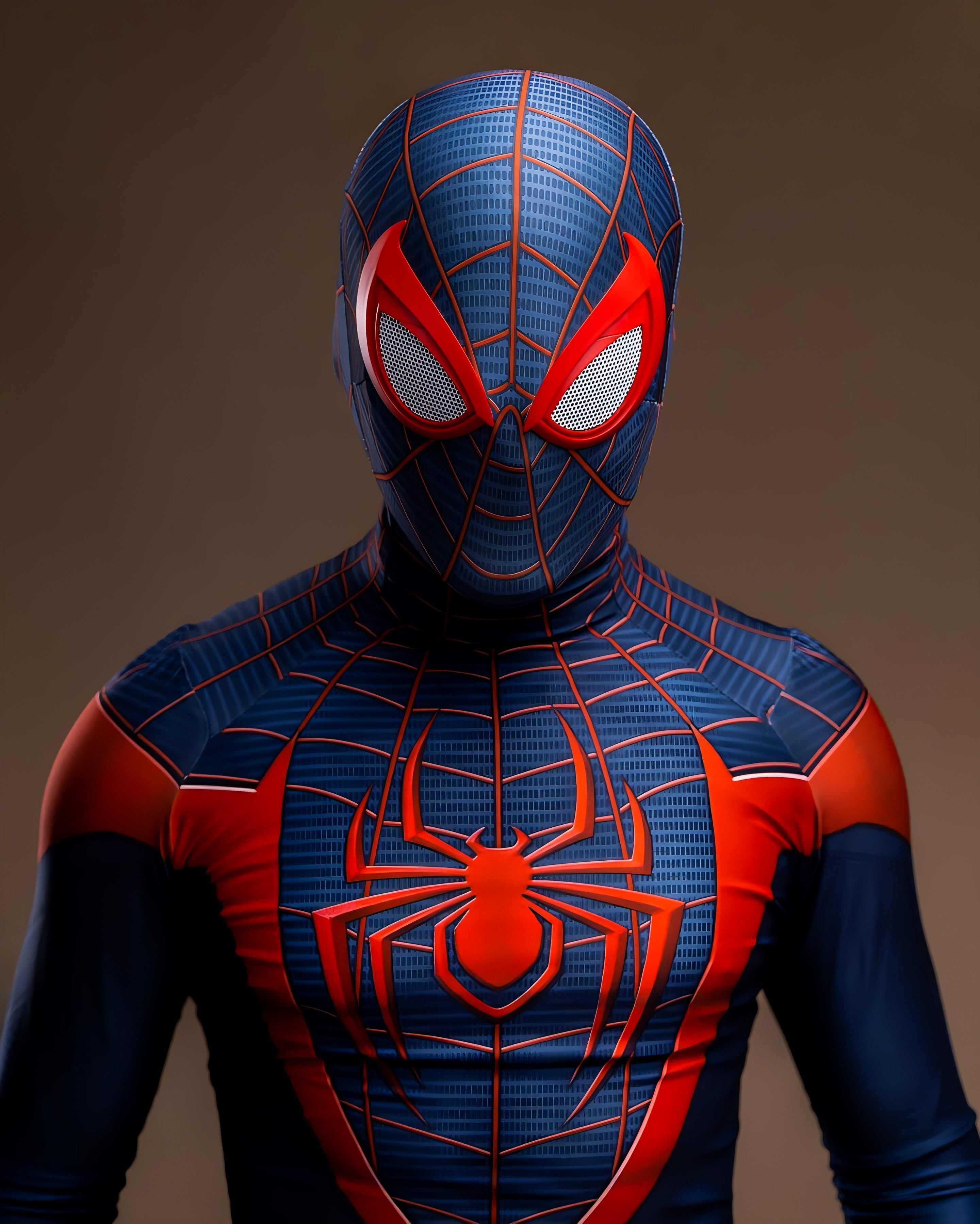 Miles Morales Ultimate Game Costume - Adult Cosplay Suit