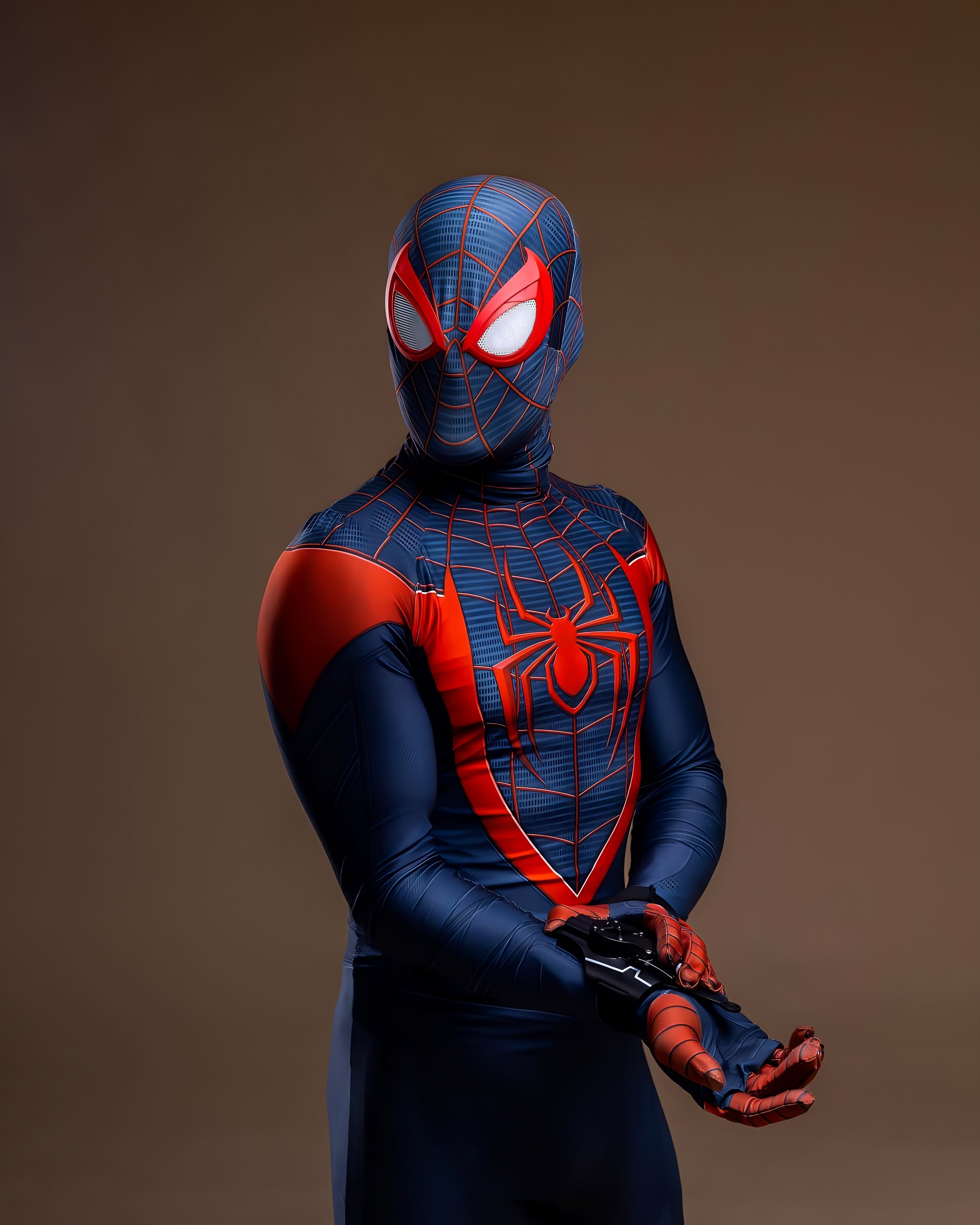 Miles Morales Ultimate Game Costume - Adult Cosplay Suit